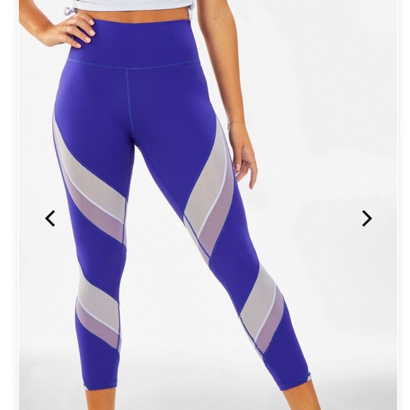 Fabletics Pants - ❌ SOLD ❌ -Fabletics High-Waisted Mesh PowerHold®